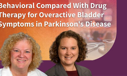 Behavioral Compared with Drug Therapy for Overactive Bladder Symptoms in Parkinson’s Disease