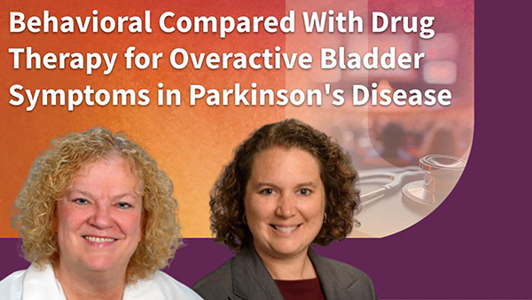 Behavioral Compared with Drug Therapy for Overactive Bladder Symptoms in Parkinson’s Disease