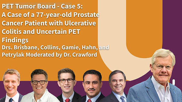 PET Tumor Board Case 5: A Case of a 77-year-old Prostate Cancer Patient with Ulcerative Colitis and Uncertain PET Findings