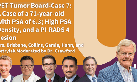 PET Tumor Board–Case 7: A Case of a 71-year-old with PSA of 6.3, High PSA Density, and a PI-RADS 4 Lesion
