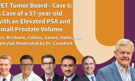 PET Tumor Board – Case 6: A Case of a 57-year-old with an Elevated PSA and Small Prostate Volume