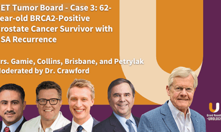 PET Tumor Board – Case 3: 62-year-old BRCA2-Positive Prostate Cancer Survivor with PSA Recurrence