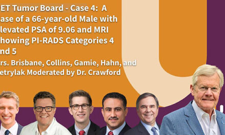 PET Tumor Board – Case 4: A Case of a 66-year old Male with Elevated PSA of 9.06 and MRI Showing PI-RADS Category 4 and 5