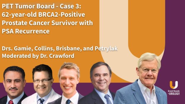 PET Tumor Board – Case 3: 62-year-old BRCA2-Positive Prostate Cancer Survivor with PSA Recurrence