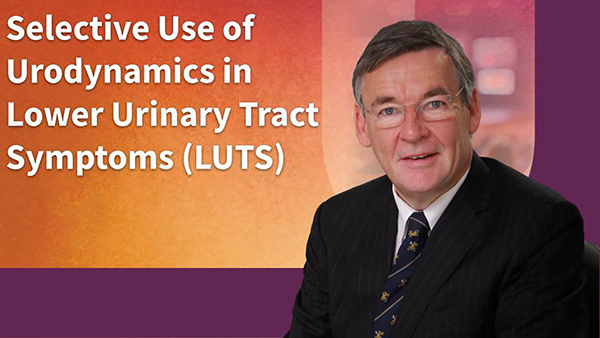 Selective Use of Urodynamics in Lower Urinary Tract Symptoms (LUTS)