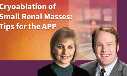 Cryoablation of Small Renal Masses: Tips for the APP