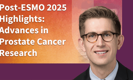 Post-ESMO 2025 Highlights: Advances in Prostate Cancer Research