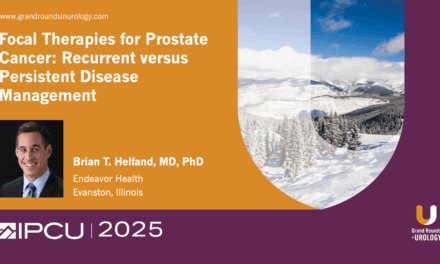 Focal Therapies for Prostate Cancer – Recurrent versus Persistent Disease Management