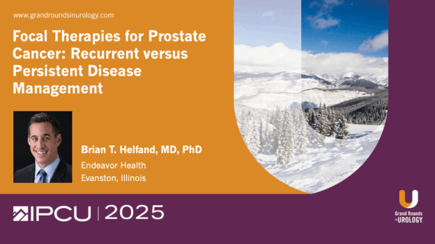 Focal Therapies for Prostate Cancer – Recurrent versus Persistent Disease Management