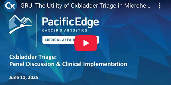 The Utility of Cxbladder Triage in Microhematuria Evaluation: Expert Discussion