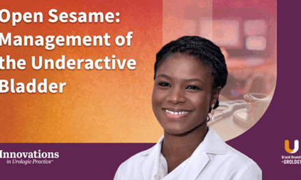 Open Sesame: Updates in the Management of the Underactive Bladder