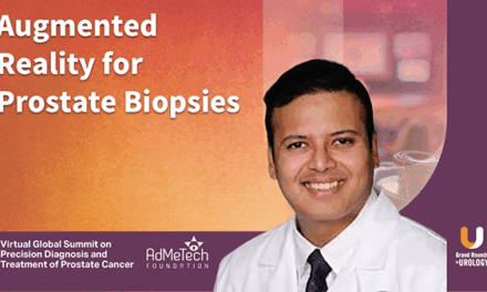 Augmented Reality Guided Prostate Biopsies