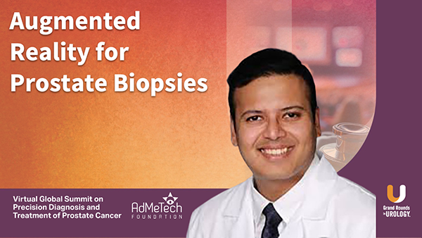 Augmented Reality Guided Prostate Biopsies