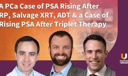 A PCa Case of PSA Rising After RP, Salvage XRT, ADT & a Case of Rising PSA After Triplet Therapy