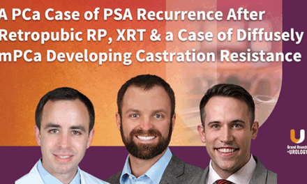 A PCa Case of PSA Recurrence After Retropubic RP, XRT & a Case of Diffusely mPCa Developing Castration Resistance