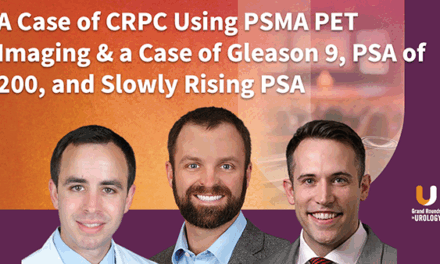 A Case of CRPC Using PSMA PET Imaging & a Case of Gleason 9, PSA of 200, and Slowly Rising PSA