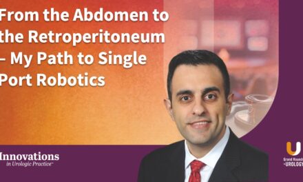 From the Abdomen to the Retroperitoneum – My Path to Single Port Robotics