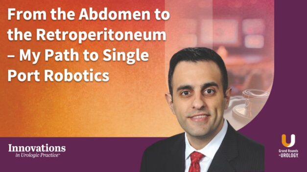 From the Abdomen to the Retroperitoneum – My Path to Single Port Robotics
