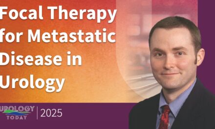 Focal Therapy for Metastatic Disease in Prostate Cancer