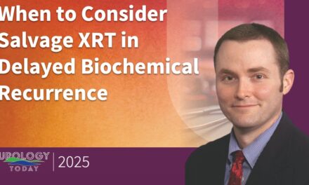 When to Consider Salvage XRT in Delayed BCR