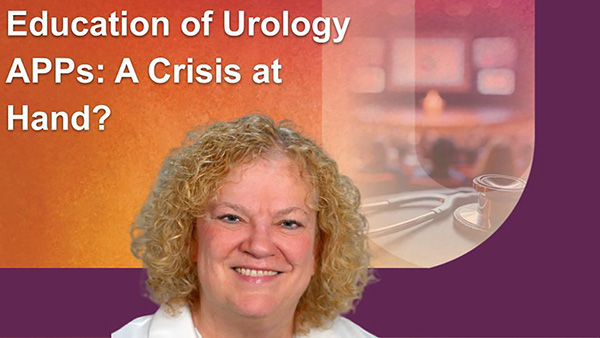 Education of Urology APPs: A Crisis at Hand?