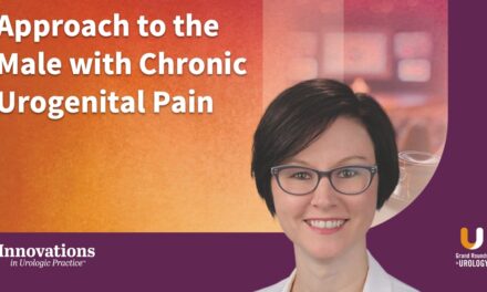 Approach to the Male with Chronic Urogenital Pain