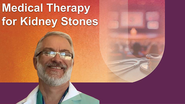 Medical Therapy for Kidney Stones