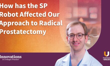 How Has the SP Robot Affected Our Approach to Radical Prostatectomy?
