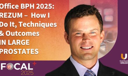 Office BPH 2025: Rezūm — How I Do It, Technique and Outcomes in Large Prostates
