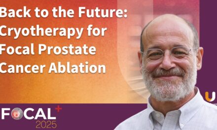 Back to the Future: Cryotherapy for Focal Prostate Cancer Ablation