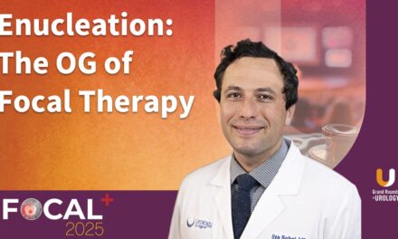 Enucleation: The OG of Focal Therapy