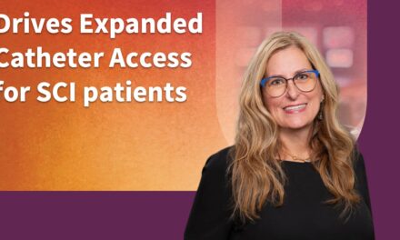 Drives Expanded Catheter Access for SCI Patients