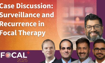 Case Discussions: Surveillance and Recurrence in Focal Therapy
