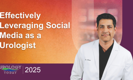 Effectively Leveraging Social Media as a Urologist