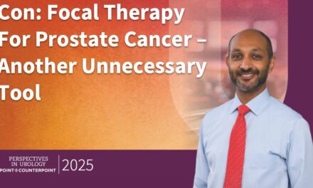 Con: Focal Therapy for Prostate Cancer – Another Unnecessary Tool