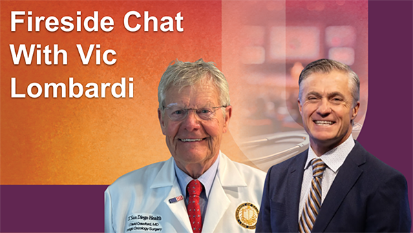 Fireside Chat with Vic Lombardi