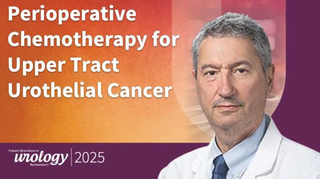 Perioperative Chemotherapy for Upper Tract Urothelial Cancer