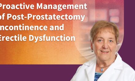 Proactive Management of Post-Prostatectomy Incontinence and Erectile Dysfunction