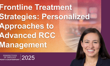 Frontline Treatment Strategies: Personalized Approaches to Advanced RCC Management