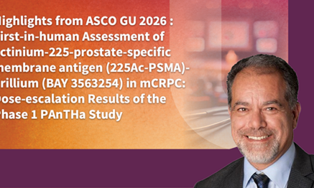 Highlights from ASCO GU 2026: First-in-human Assessment of actinium-225-prostate-specific membrane antigen (225Ac-PSMA)-Trillium (BAY 3563254) in mCRPC: Dose-escalation Results of the Phase 1 PAnTHa Study