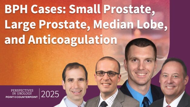 BPH Cases: Small Prostate, Large Prostate, Median Lobe, and Anticoagulation