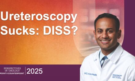 Ureteroscopy Sucks: DISS