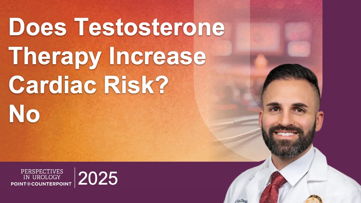 Is Testosterone Therapy Safe for the Heart? A Point-Counterpoint ...