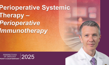 Perioperative Systemic Therapy: Perioperative Immunotherapy