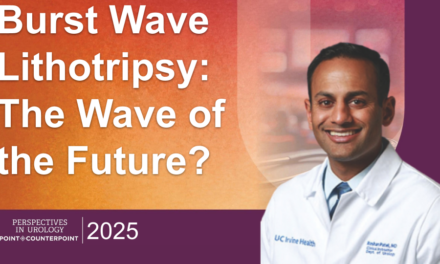 Burst Wave Lithotripsy: The Wave of the Future?