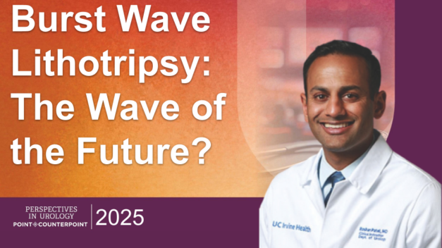 Burst Wave Lithotripsy: The Wave of the Future?