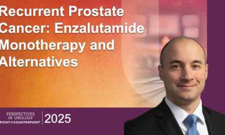 Recurrent Prostate Cancer: Enzalutamide Monotherapy and Alternatives
