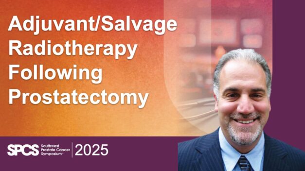 Adjuvant/Salvage Radiotherapy Following Prostatectomy