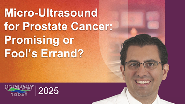 Micro-Ultrasound for Prostate Cancer: Promising or Fool’s Errand?