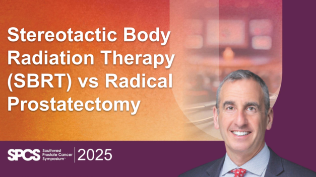 Stereotactic Body Radiation Therapy (SBRT) vs Radical Prostatectomy
